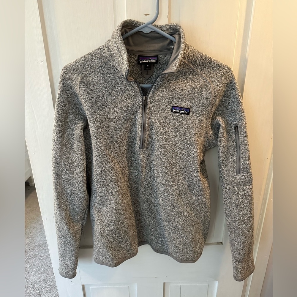 Patagonia 1/4-Zip Better Sweater
